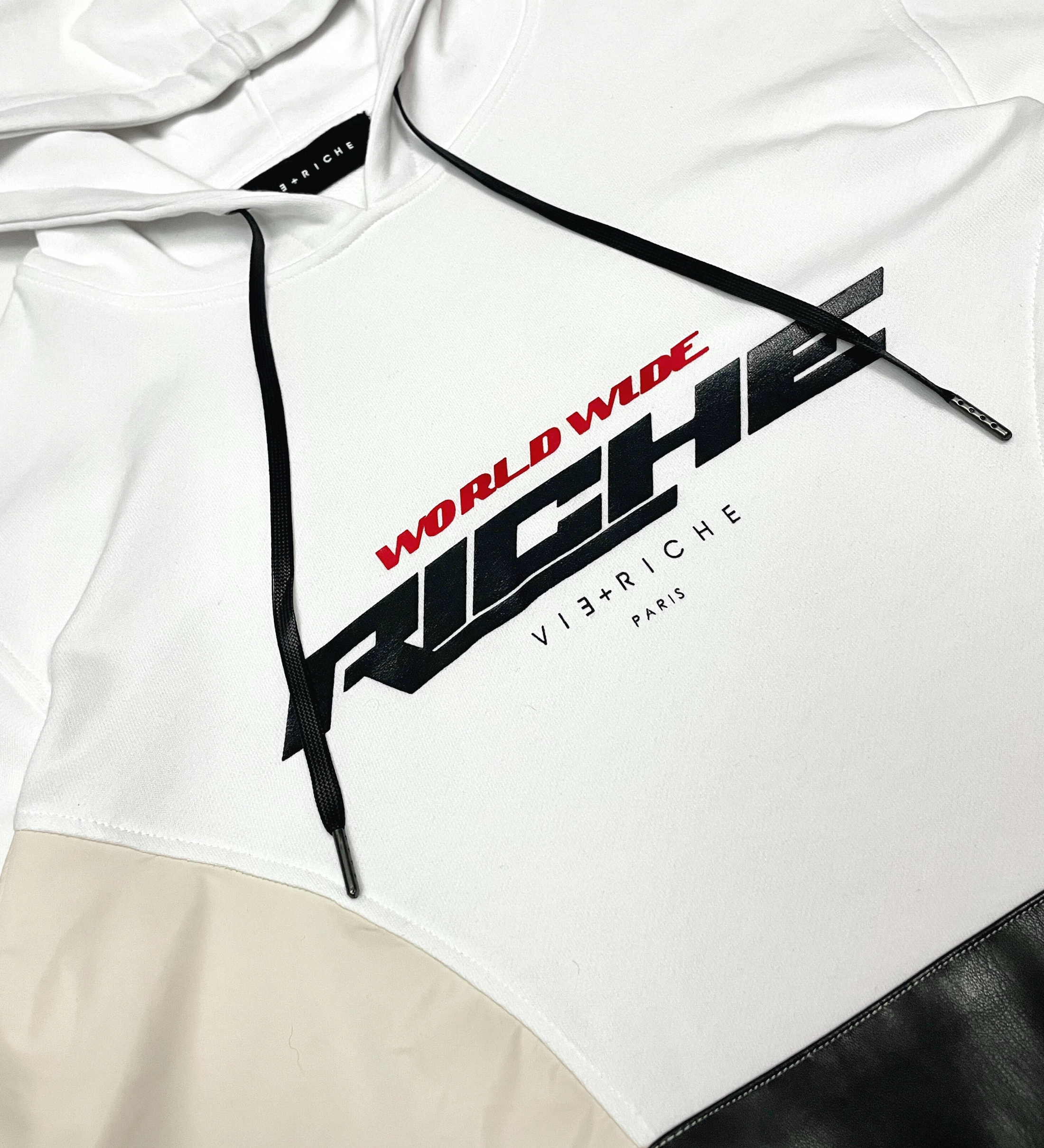 Vie Riche Double Face Hoodie