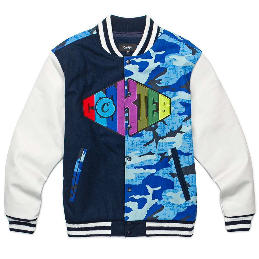 Cookies Across The Board Letterman Jacket