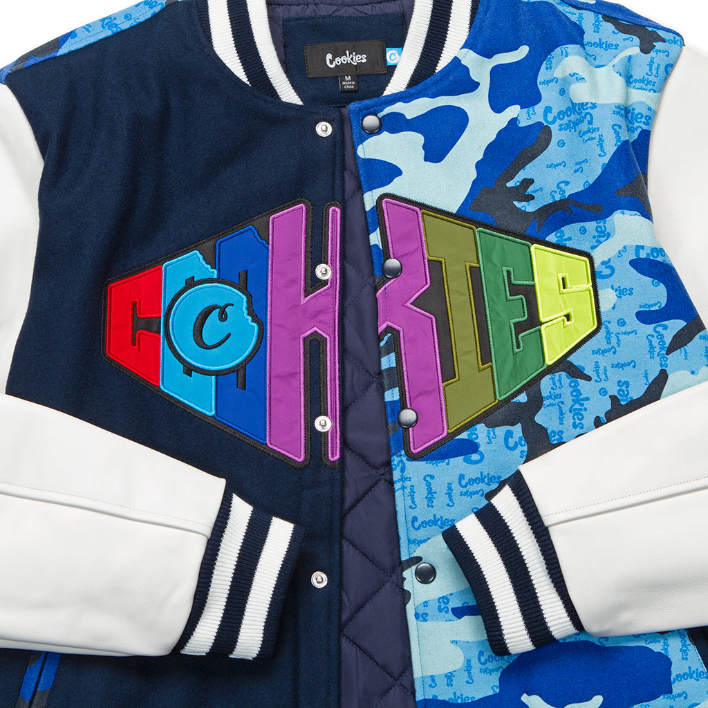 Cookies Across The Board Letterman Jacket