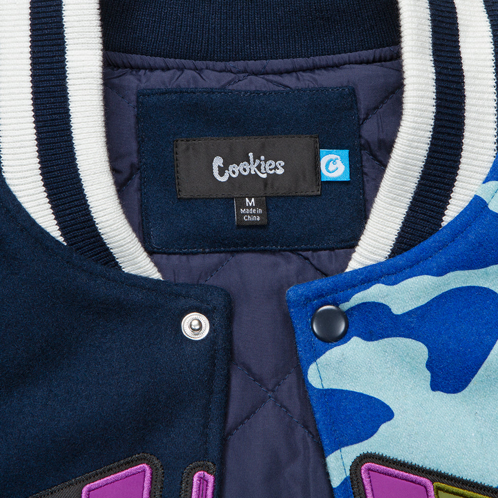 Cookies Across The Board Letterman Jacket