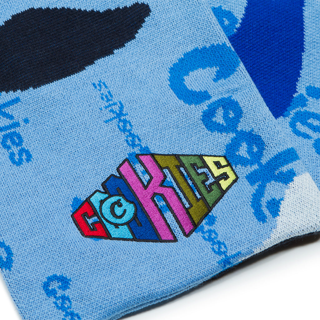 Cookies ACROSS THE BOARD SCARF