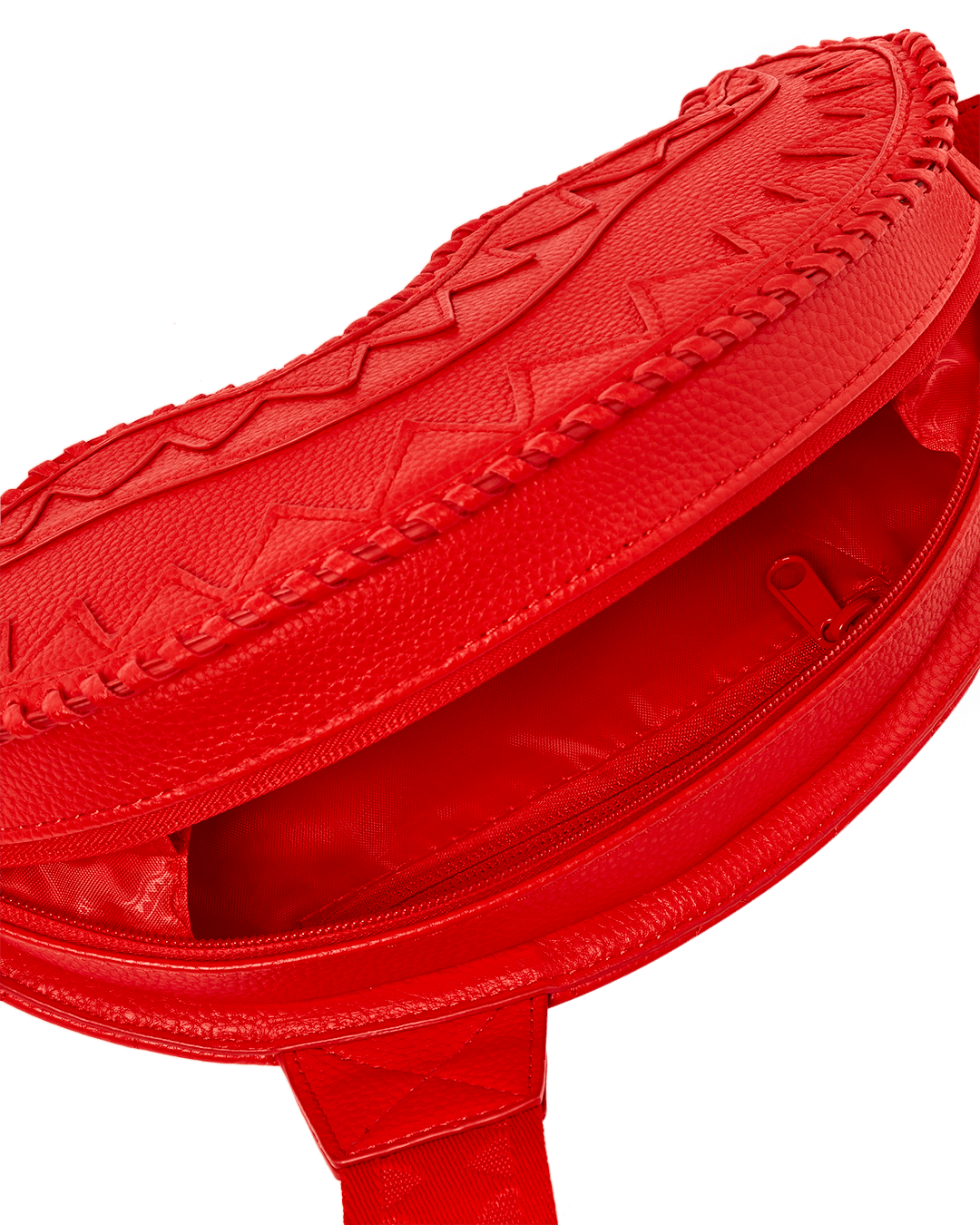 Sprayground Red Fanny Pack