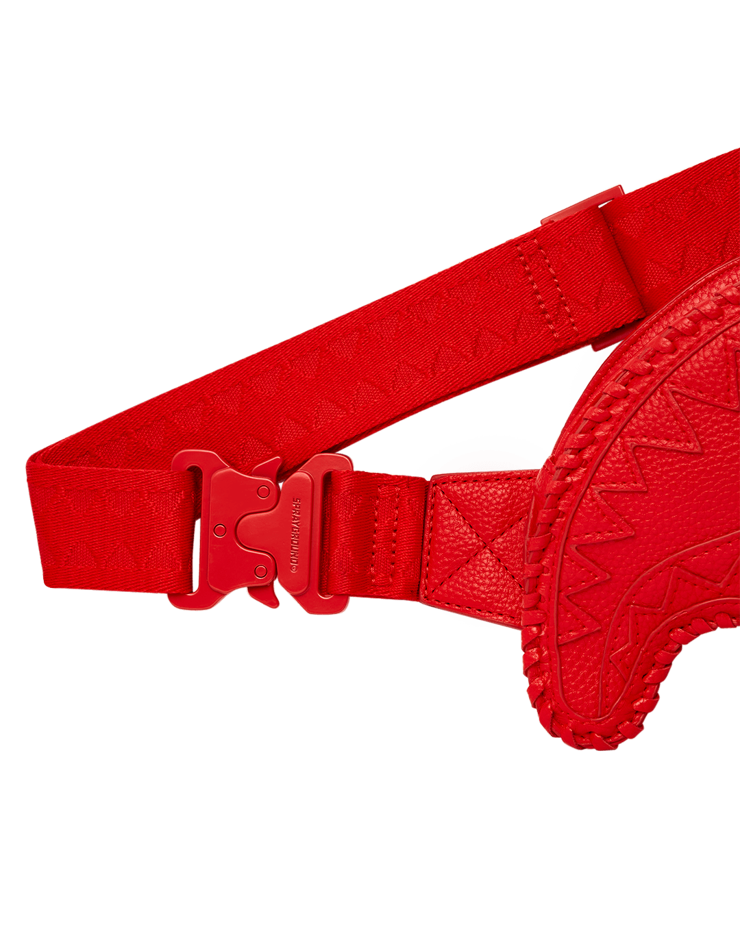 Sprayground Red Fanny Pack