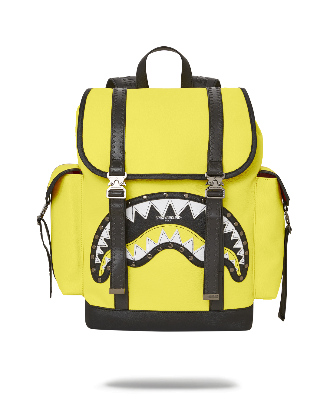 Sprayground Yellow Backpack