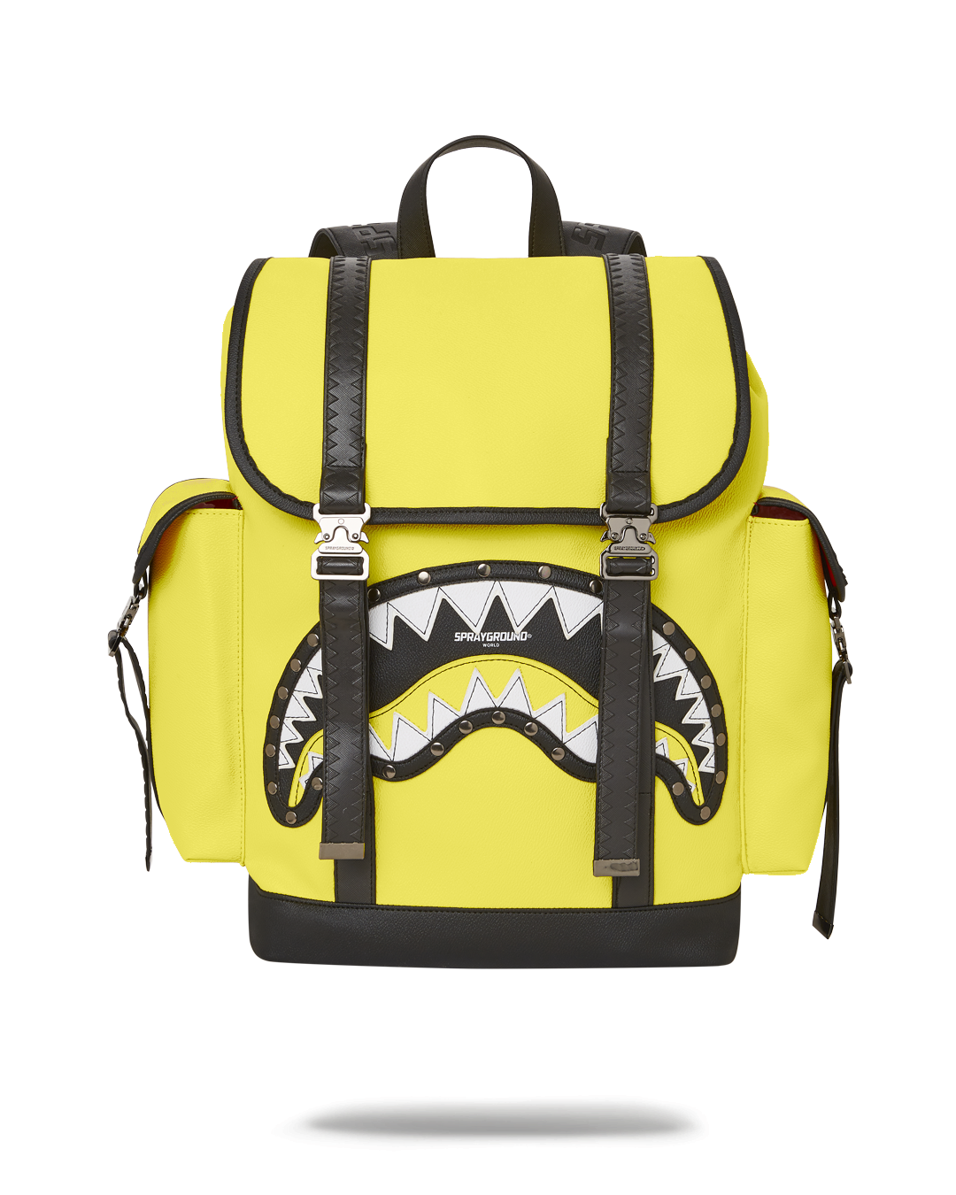 Sprayground Yellow Backpack 