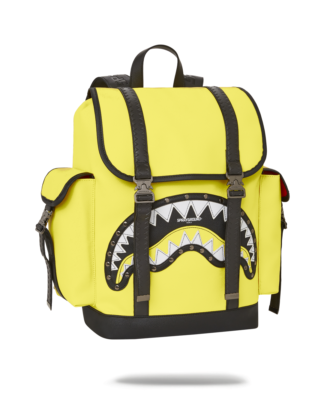 Sprayground Yellow Backpack