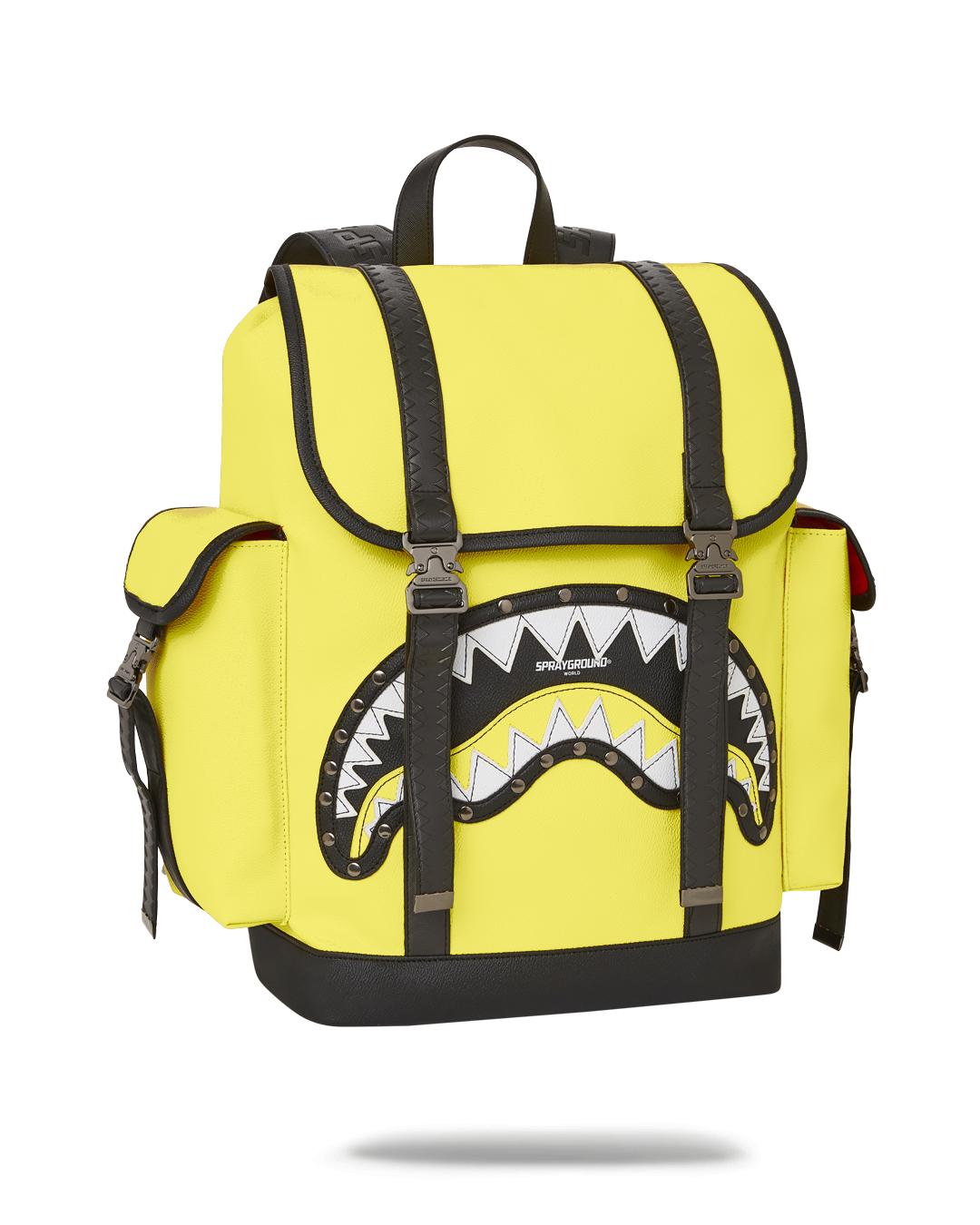 Sprayground Yellow Backpack 