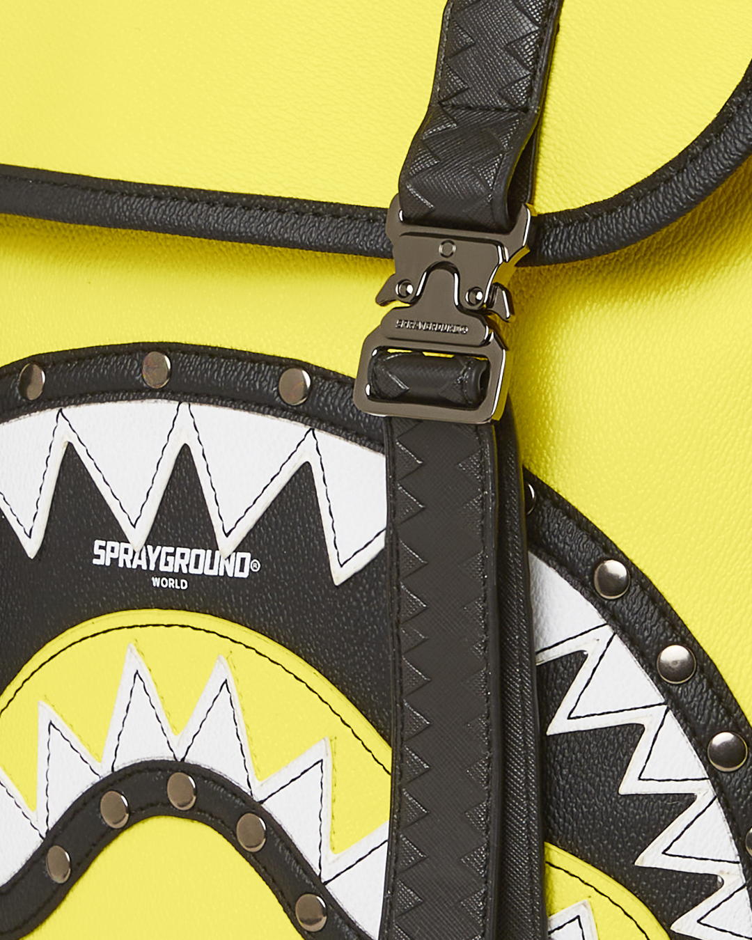 Sprayground Yellow Backpack