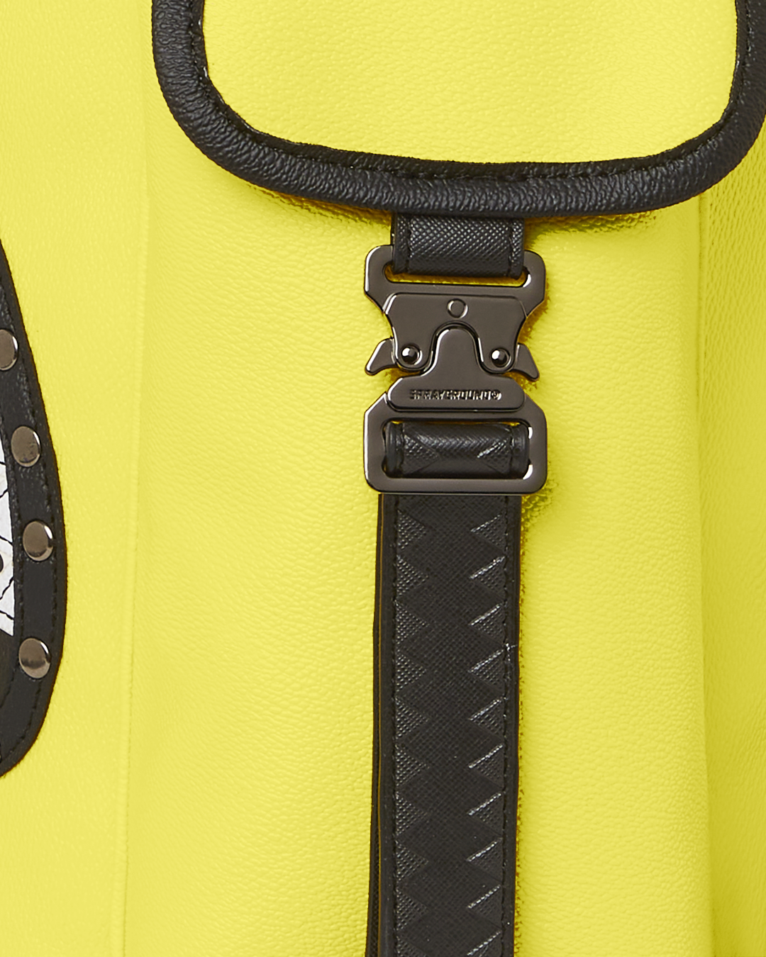 Sprayground Yellow Backpack