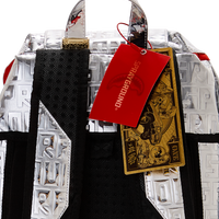 Sprayground Metallic Backpack
