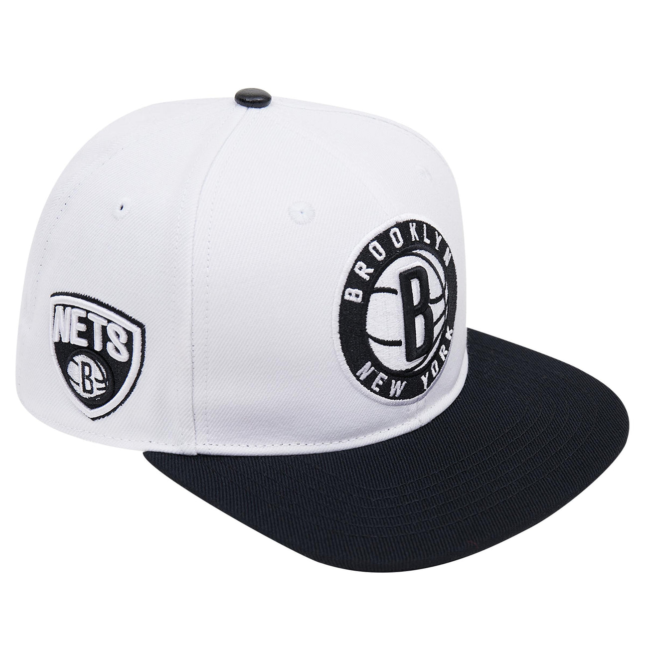 Pro Standard Brooklyn Nets Classic Logo Snapback Hat