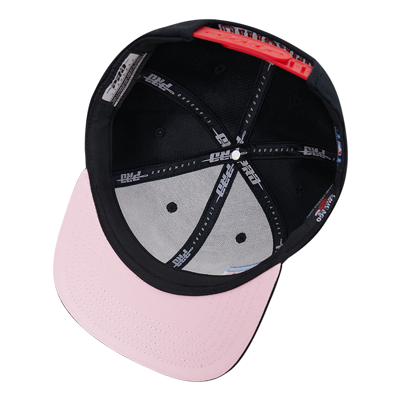 Pro Standard Chicago Bulls City Double Front Logo Snapback Hat