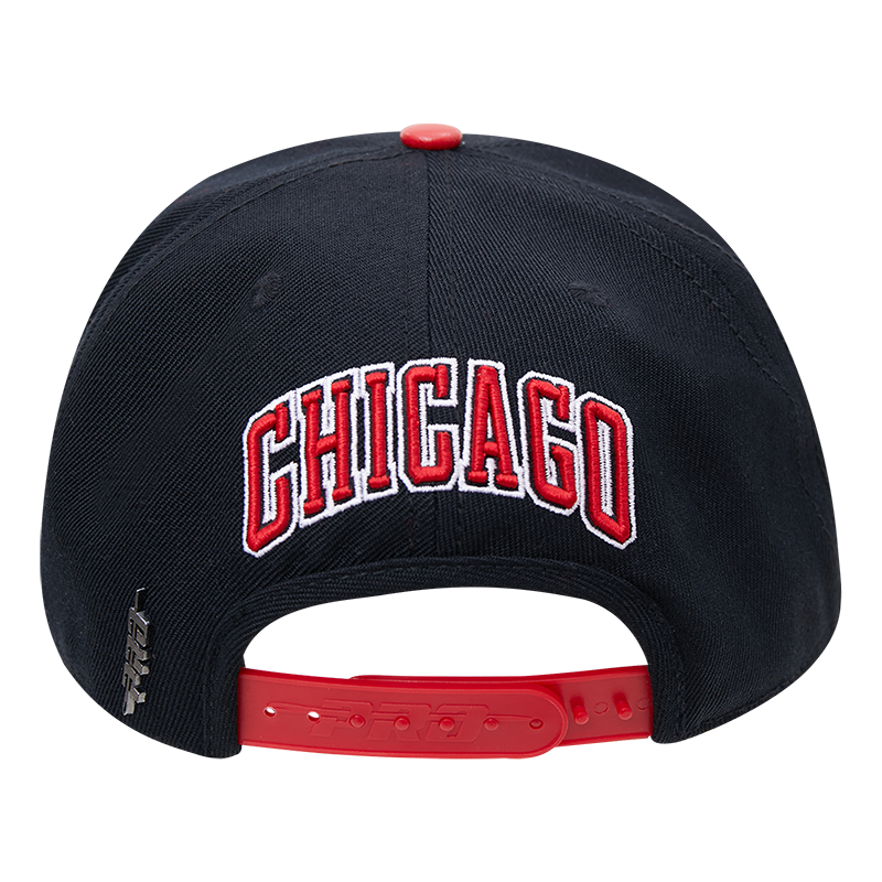 Pro Standard Chicago Bulls City Double Front Logo Snapback Hat