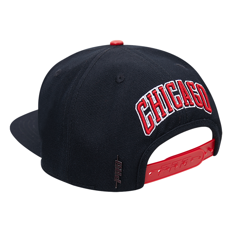 Pro Standard Chicago Bulls City Double Front Logo Snapback Hat
