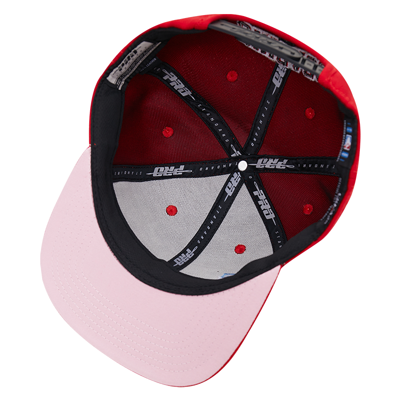 Pro Standard Chicago Bulls City Double Front Logo Snapback Hat