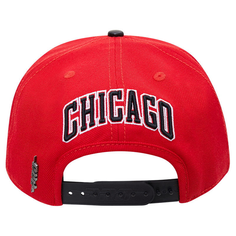 Pro Standard Chicago Bulls City Double Front Logo Snapback Hat