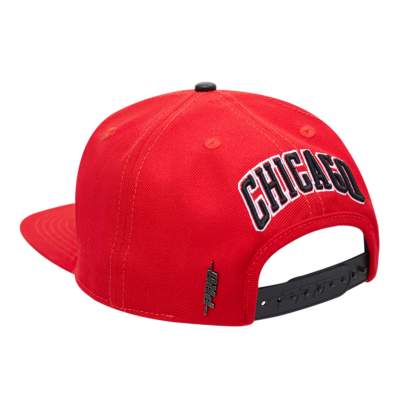 Pro Standard Chicago Bulls City Double Front Logo Snapback Hat