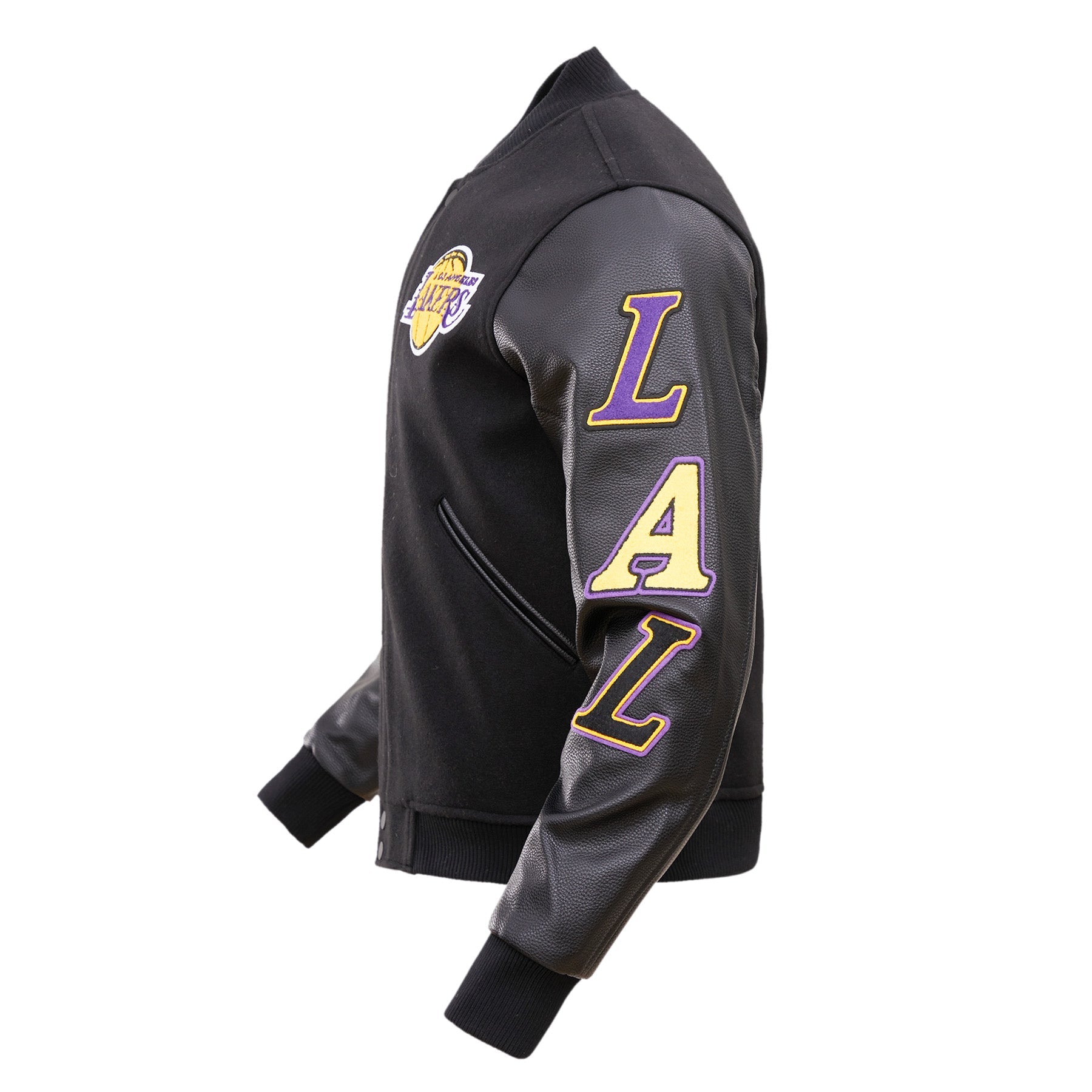 Pro Standard Los Angeles Lakers Classic Wool Varsity Jacket