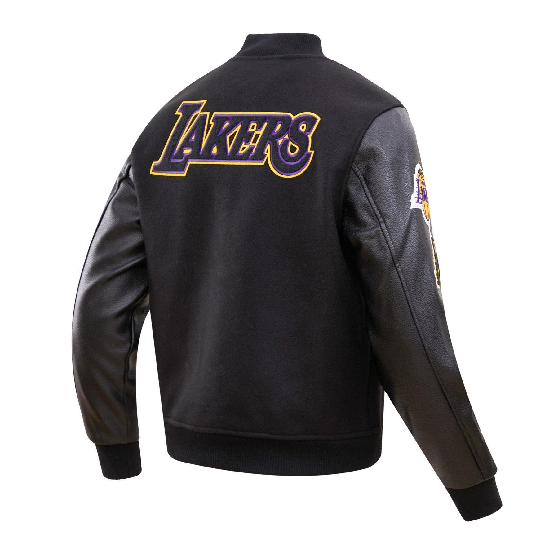 Pro Standard Los Angeles Lakers Classic Wool Varsity Jacket