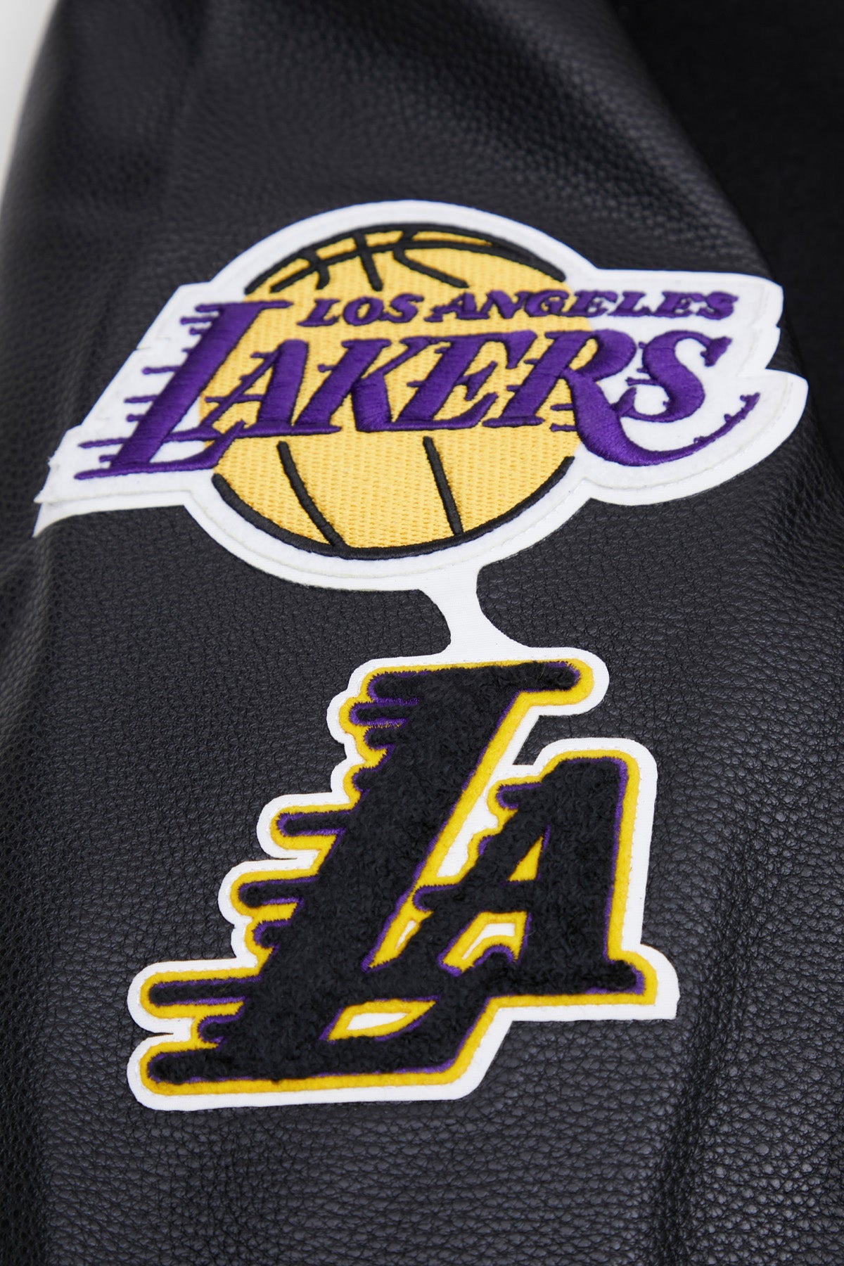 Pro Standard Los Angeles Lakers Classic Wool Varsity Jacket