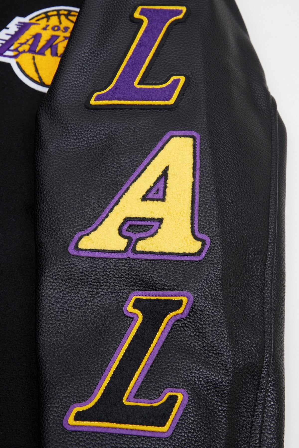 Pro Standard Los Angeles Lakers Classic Wool Varsity Jacket