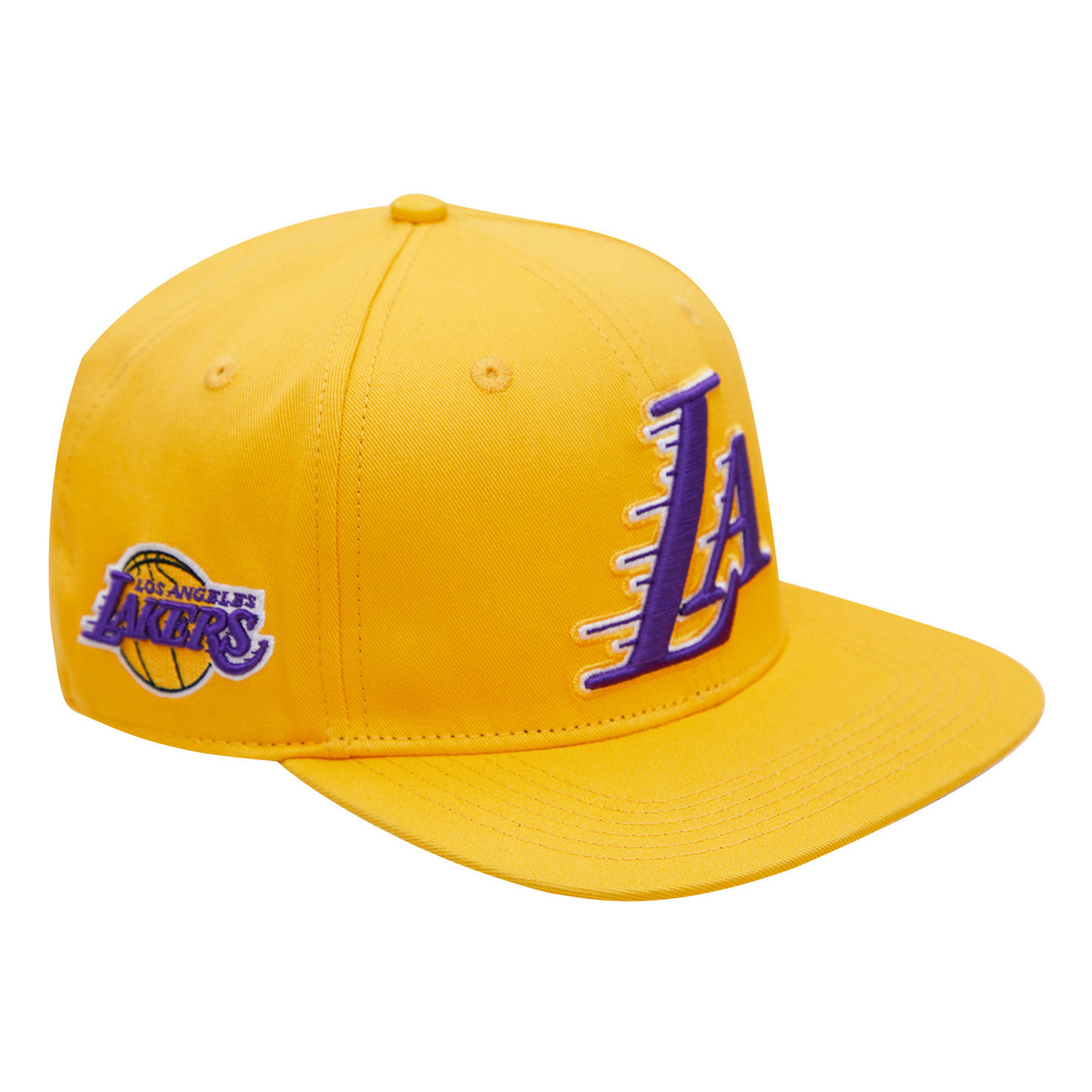 Pro Standard Los Angeles Lakers Classic Logo Snapback Hat