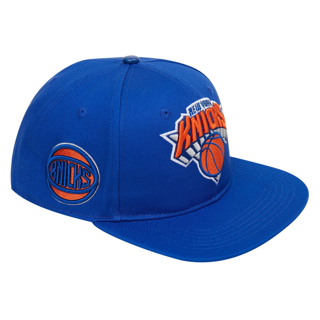 Pro Standard New York Knicks Classic Log Snapback Hat