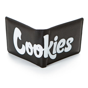 Cookies Textured Faux Leather Wallet