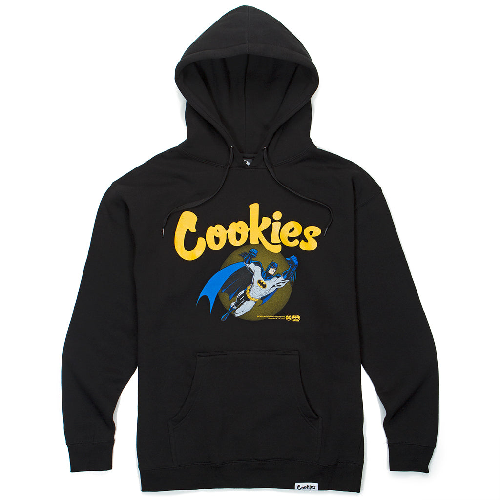 COOKIES: COOKIES X OFFICIAL BATMAN POW PULLOVER HOODIE