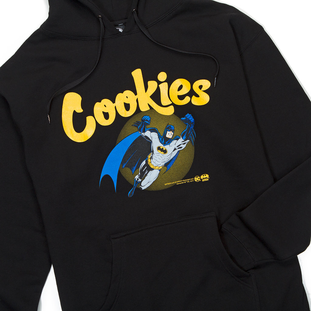COOKIES: COOKIES X OFFICIAL BATMAN POW PULLOVER HOODIE