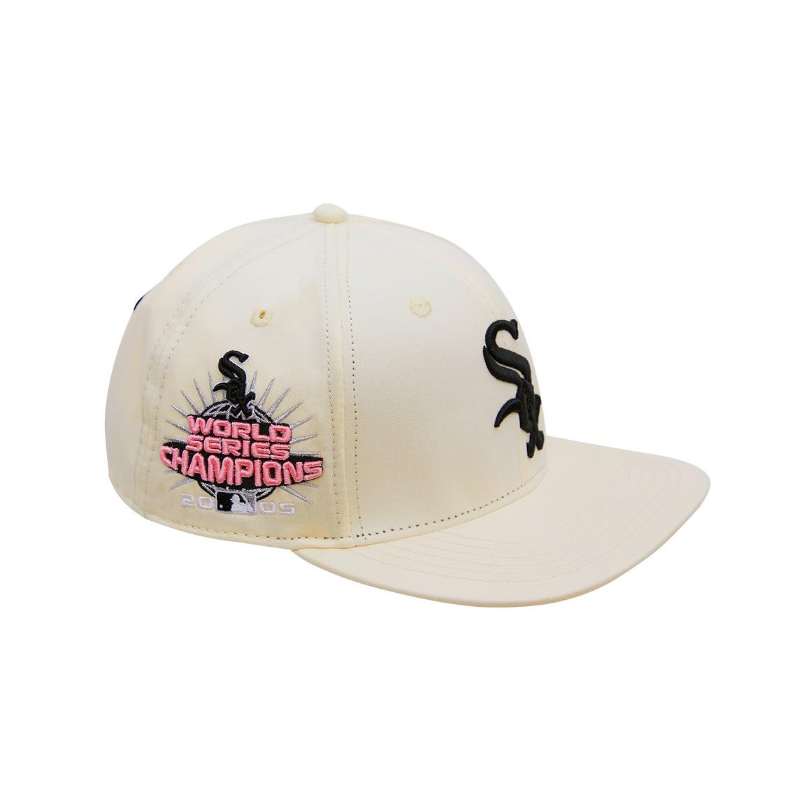 Pro Standard- Chicago White Sox 2005 World Series Champions Side Patch Snapback