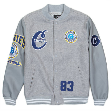 Cookies Double Up Letterman Jacket