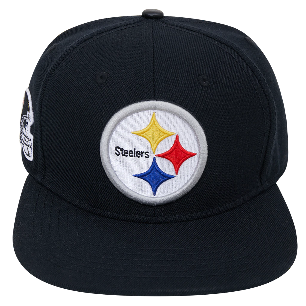 Pro Standard Pittsburgh Steelers Classic Logo Snapback Hat
