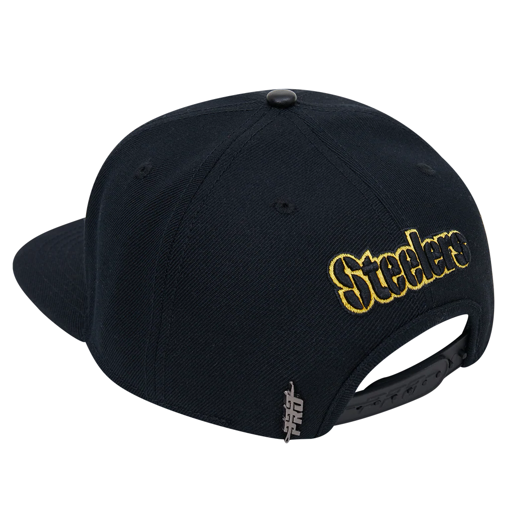 Pro Standard Pittsburgh Steelers Classic Logo Snapback Hat