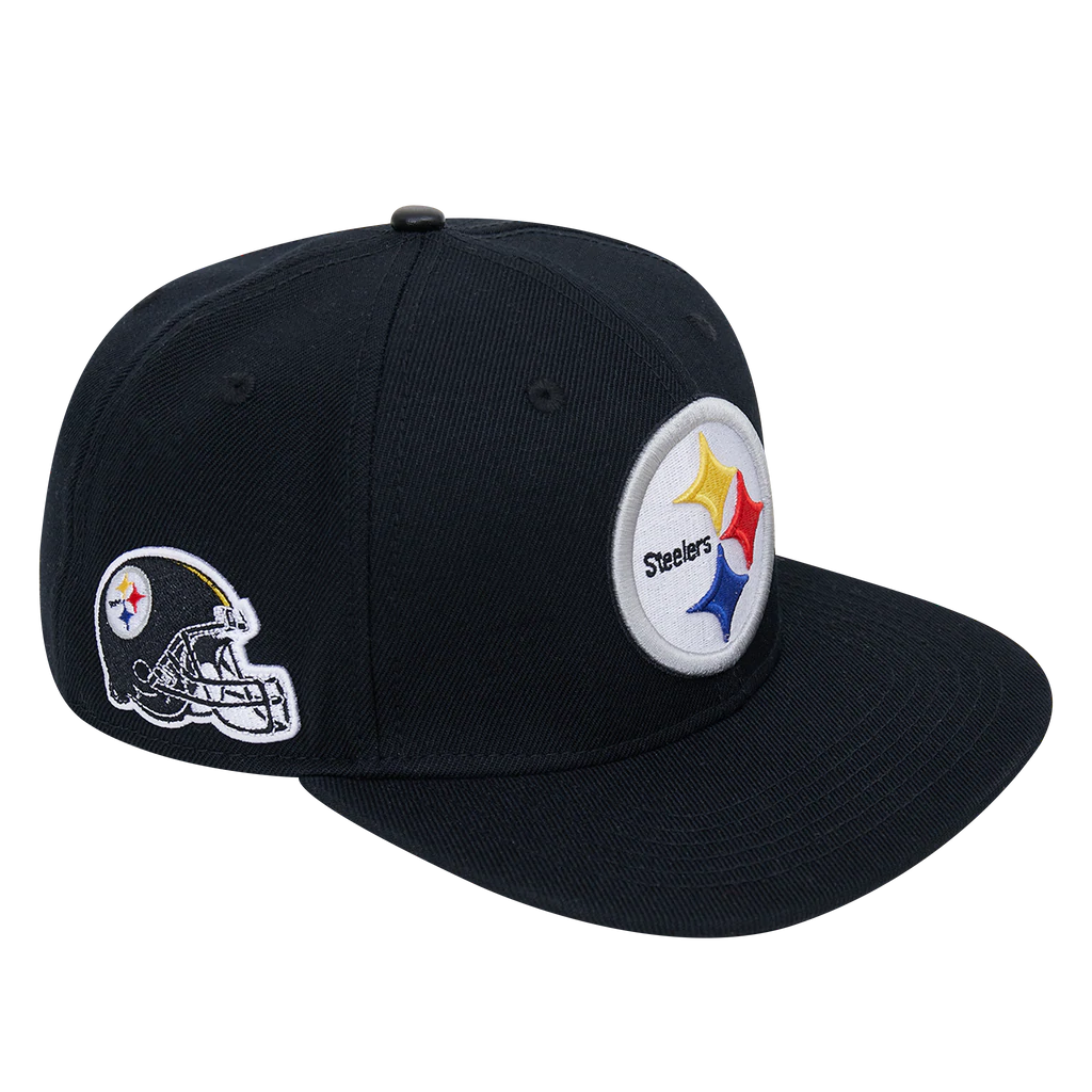 Pro Standard Pittsburgh Steelers Classic Logo Snapback Hat