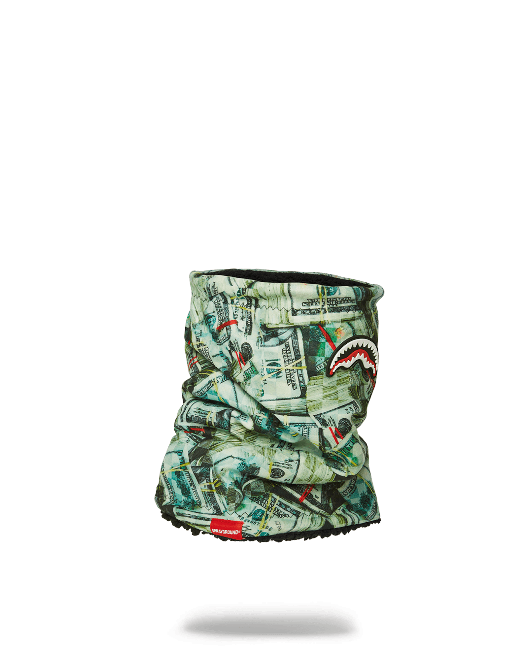 Sprayground Money Neck Warmer