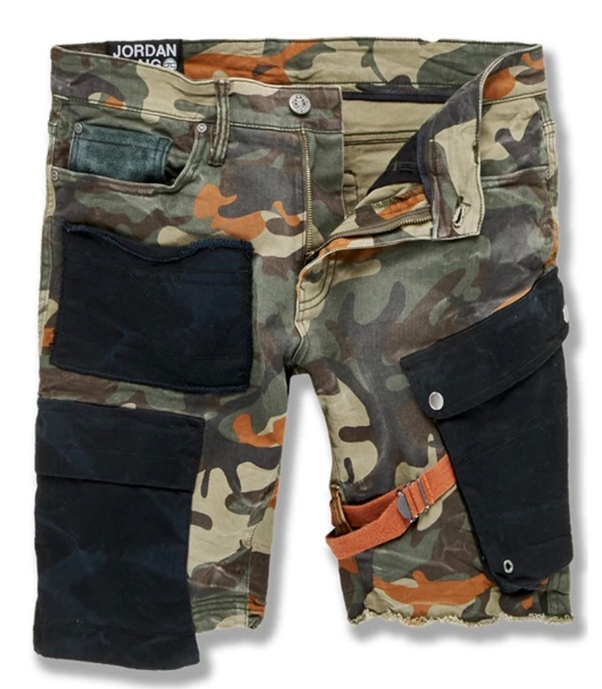 Jordan Craig Mash-Up 5-Pocket Travis Cargo Shorts
