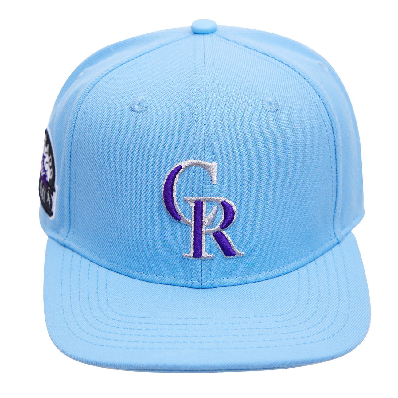 Pro Standard Colorado Rockies Classic Logo Snapback Hat