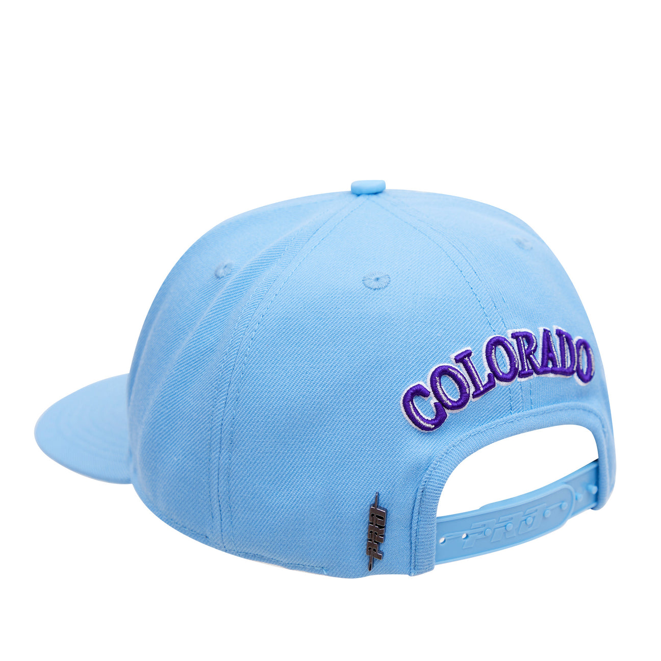 Pro Standard Colorado Rockies Classic Logo Snapback Hat