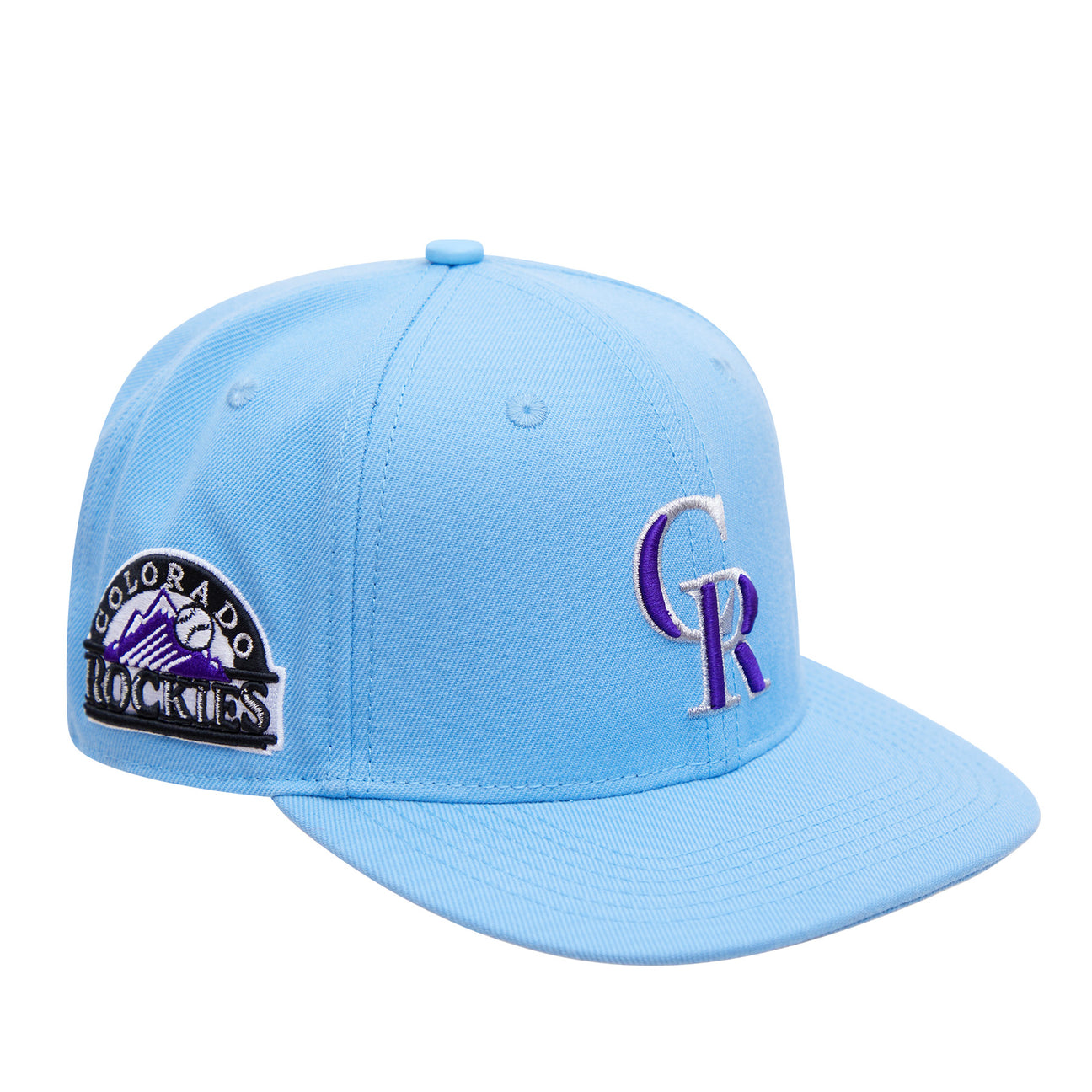 Pro Standard Colorado Rockies Classic Logo Snapback Hat