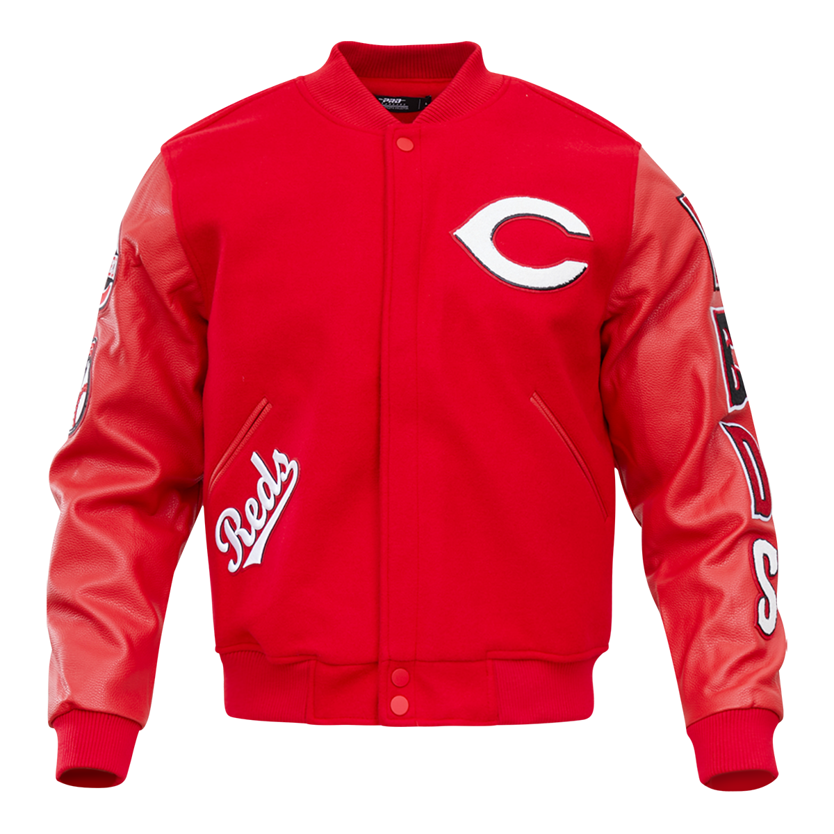 Pro Standard Cincinnati Reds Classic Wool Varsity Jackets