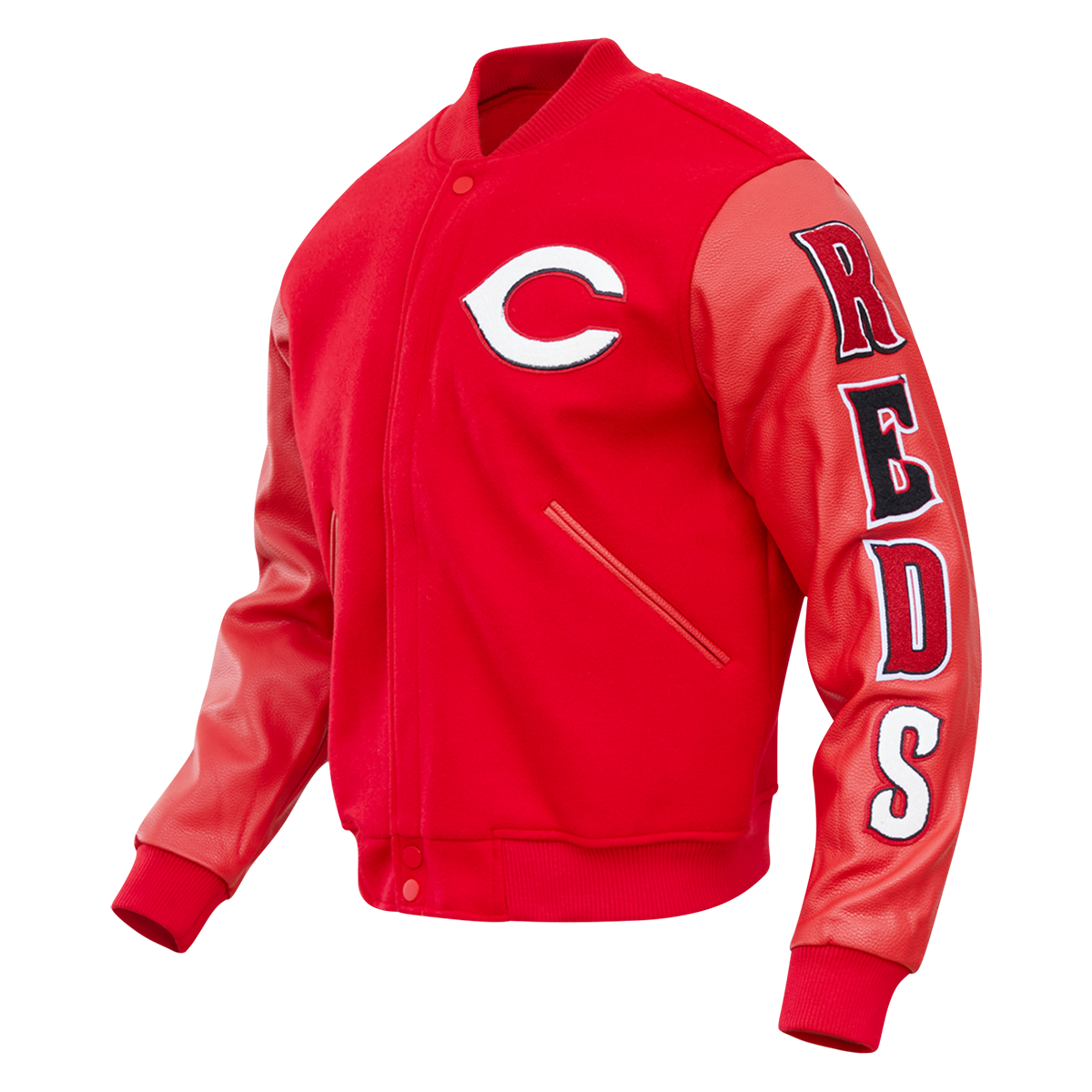 Pro Standard Cincinnati Reds Classic Wool Varsity Jackets