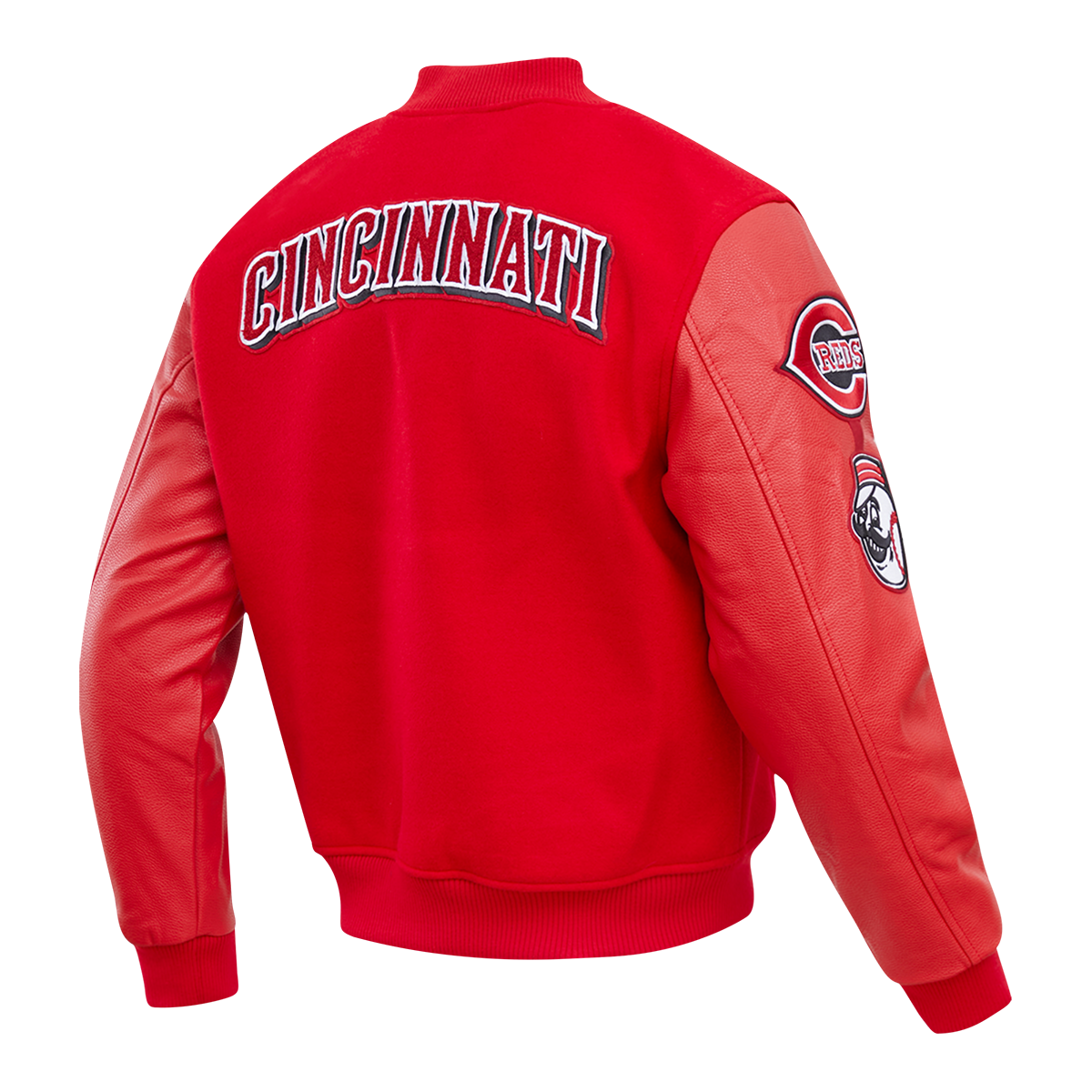 Pro Standard Cincinnati Reds Classic Wool Varsity Jackets