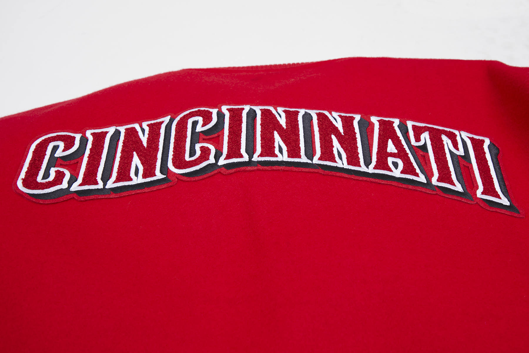 Pro Standard Cincinnati Reds Classic Wool Varsity Jackets