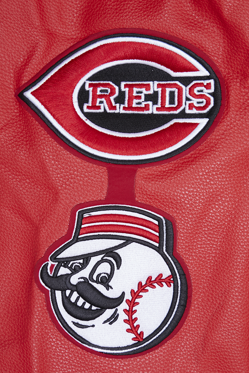 Pro Standard Cincinnati Reds Classic Wool Varsity Jackets