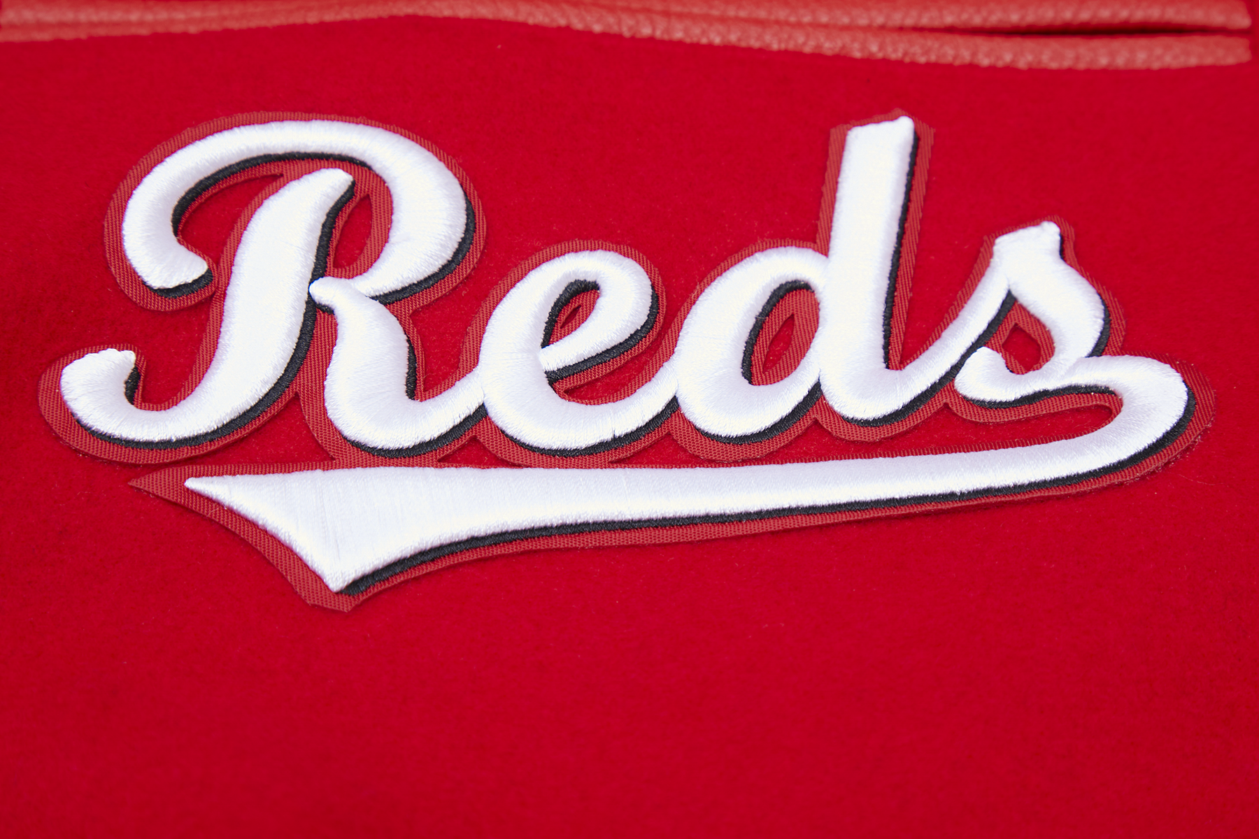 Pro Standard Cincinnati Reds Classic Wool Varsity Jackets