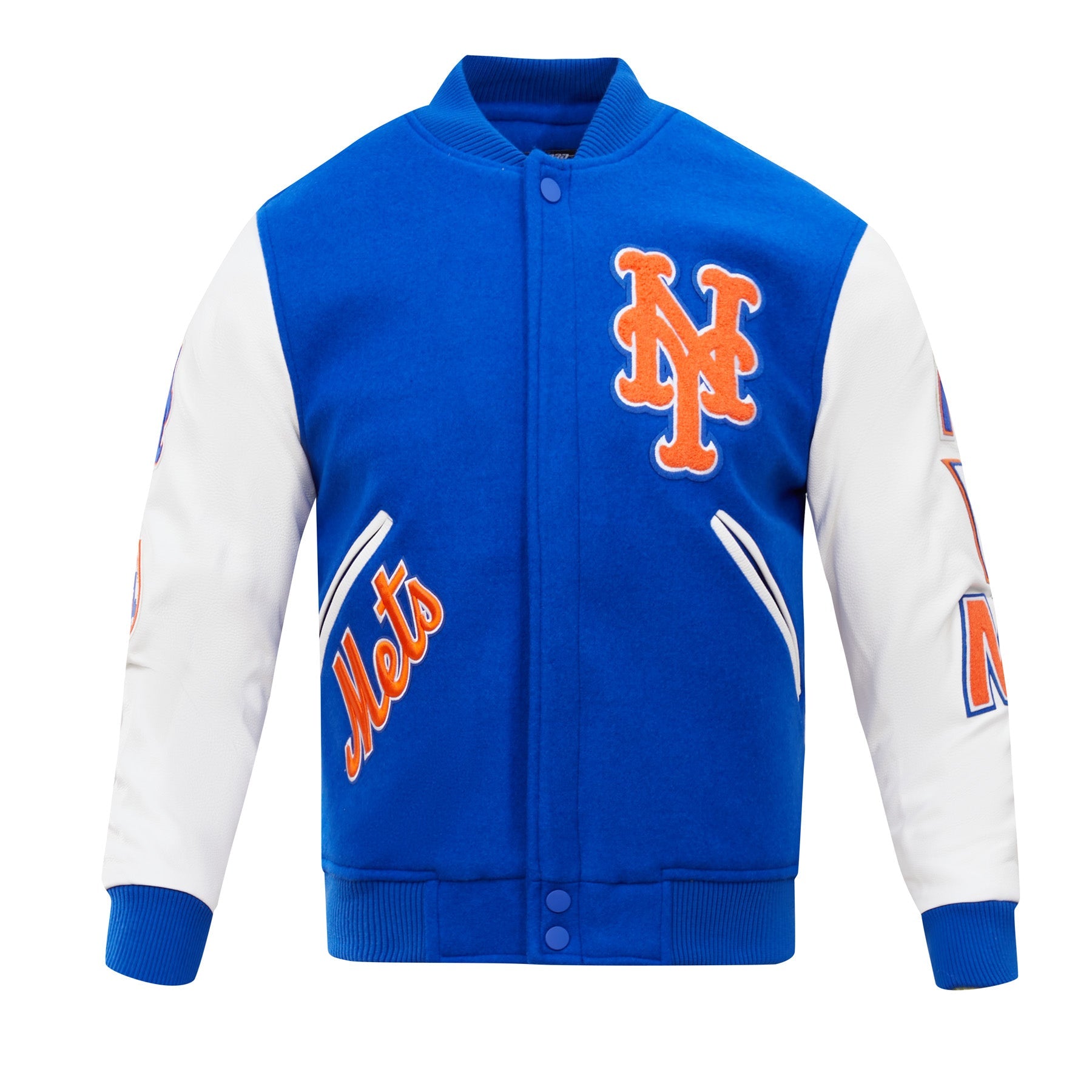 Pro Standard New York Mets Classic Wool Varsity Jacket