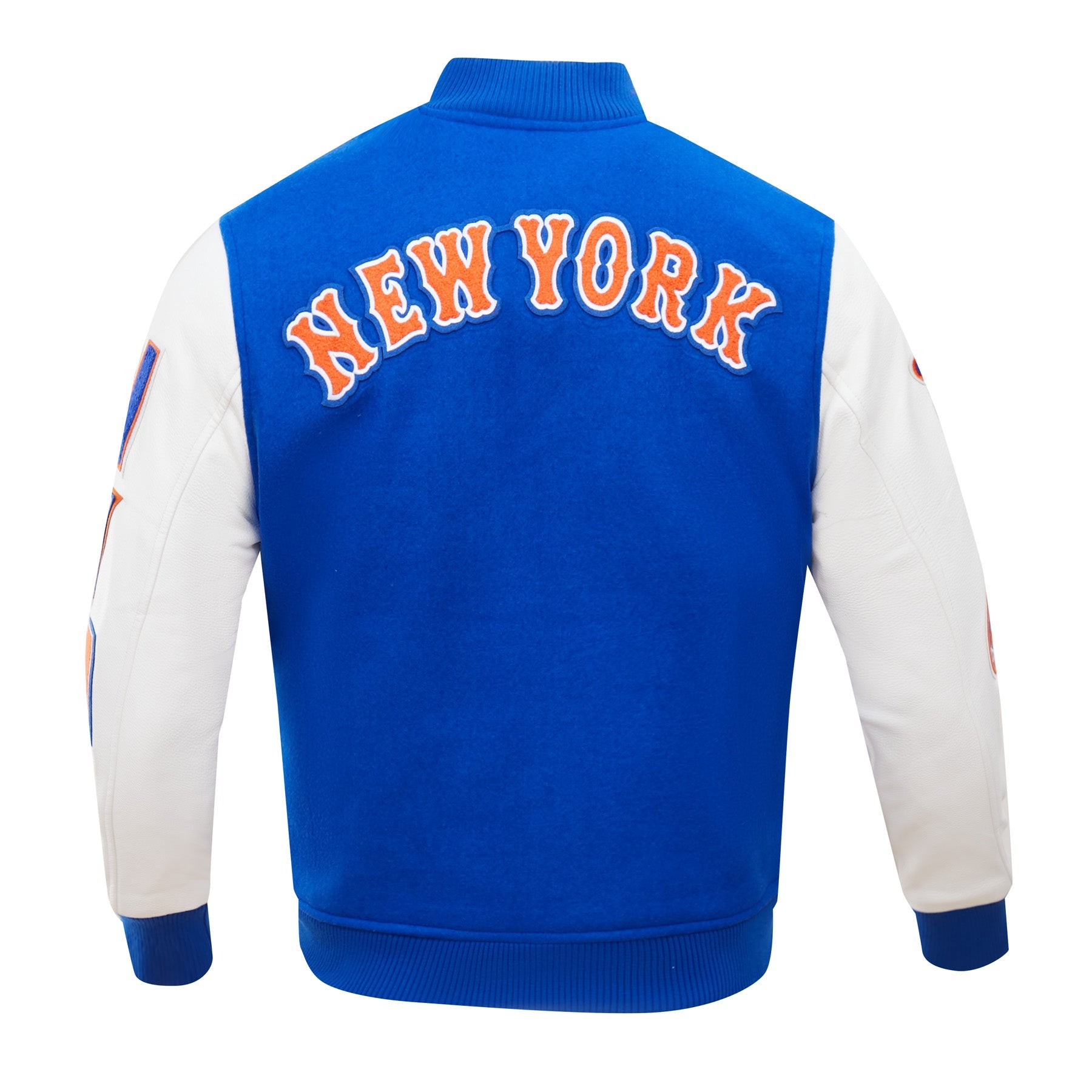 Pro Standard New York Mets Classic Wool Varsity Jacket
