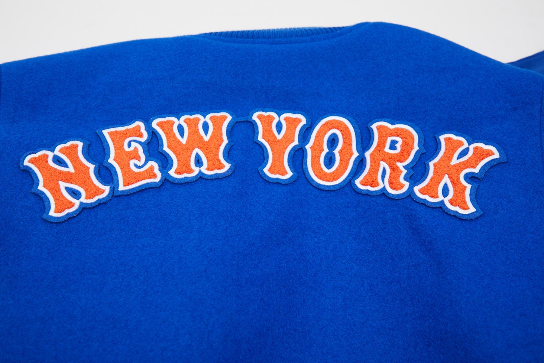 Pro Standard New York Mets Classic Wool Varsity Jacket