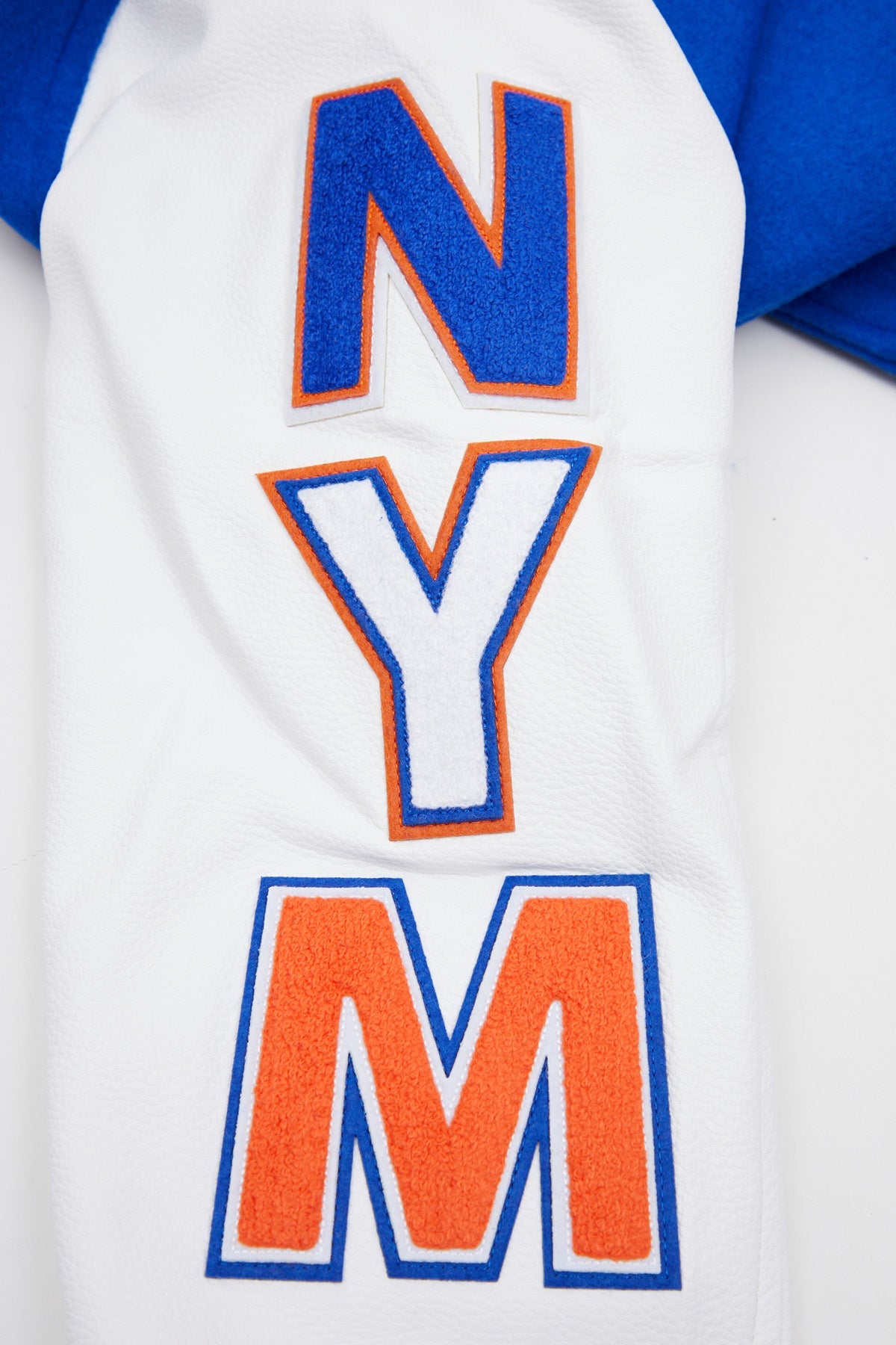 Pro Standard New York Mets Classic Wool Varsity Jacket